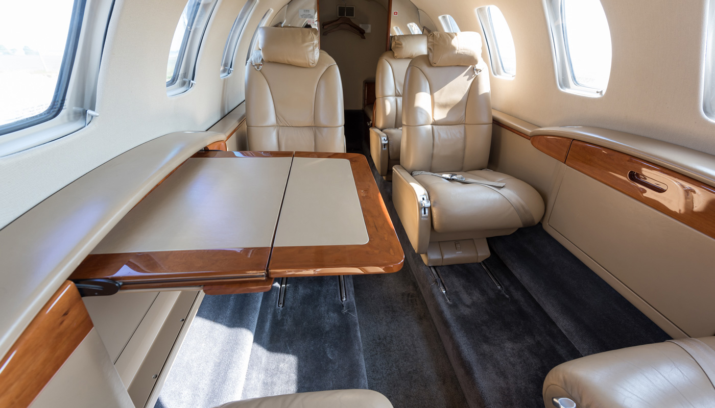 cabina Cessna Citation CJ2